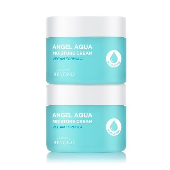 エンジェルアクア 水分鎮静クリームダブル企画 150ml X 2個入 /水分/保湿ケア/ビーガンクリーム