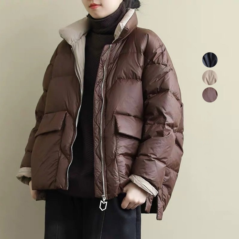 ダウンジャケット ジャケット ダウンコート ダウン エコダウンジャケット ロング レディース 軽量