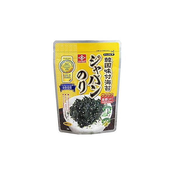 Qoo10]　韓国味付ジャバンのり　永井海苔　50g