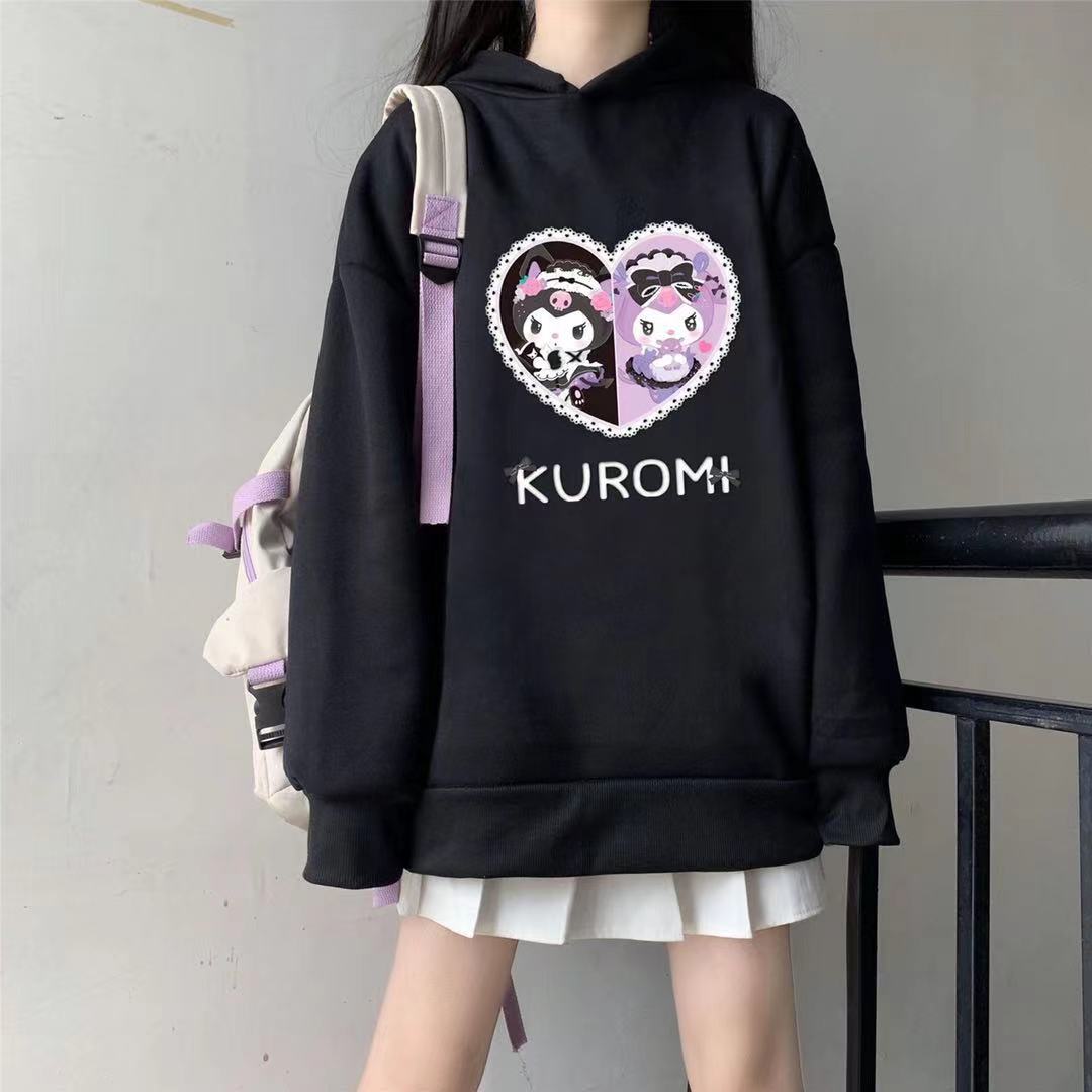 Qoo10] パーカー クロミちゃん 量産型 地雷系 : レディース服