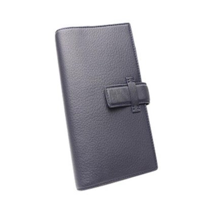 ASHFORD アシュフォード システム手帳 シルフ BIBLE 15mm belt ネイビー 7213-077