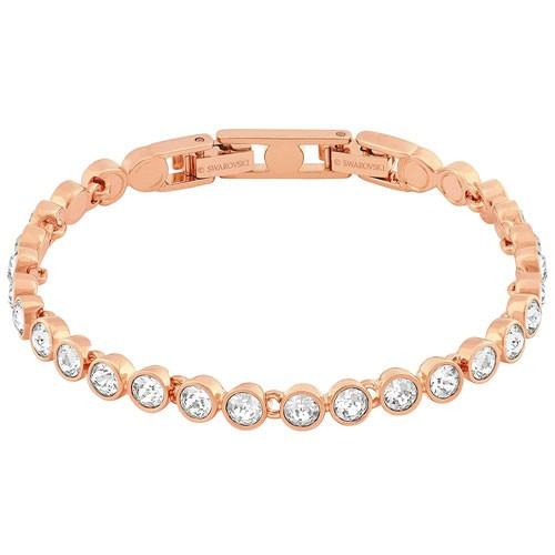 スワロフスキー #5039938 TENNIS ブレスレット #ローズゴールド （ブレスレット） SWAROVSKI