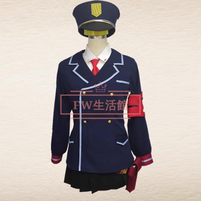 ブルーアーカイブ Blue Archive ゲヘナ学園 コスプレ衣装 コスチューム cosplay イベント演出服アニメ変装仮装 ハロウィン