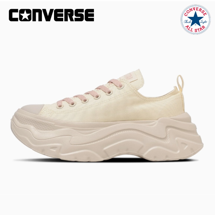 コンバース スニーカー オールスター ローカット シティハイク ＯＸ 厚底 レディース CONVERSE ALL STAR CITYHIKE OX
