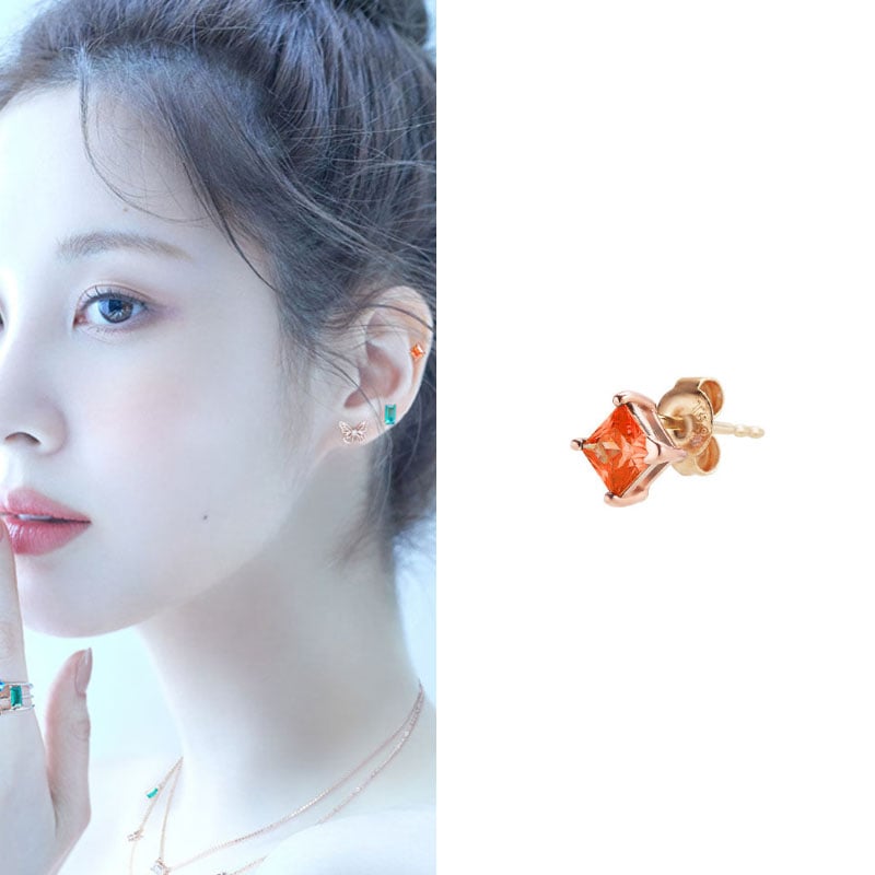 //デイリーアクセサリー/韓国女性アクセサリー/韓国ファッションスタイル/SNSで人気/韓国ジュエリー/芸能人着用アクセサリー