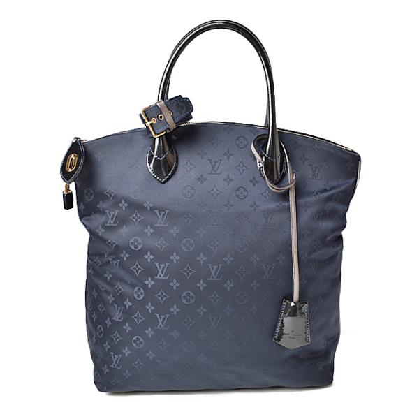 トートバッグ LOUIS VUITTON バッグ モノグラム デジュール ロックイットMM M93842 マリーヌ/ブルー