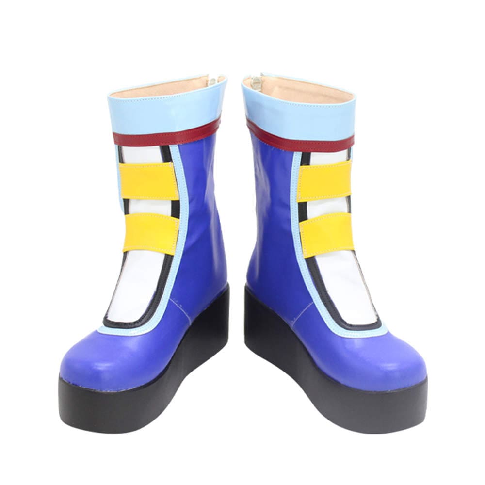 ウマ娘プリティーダービー　ダイタクヘリオス　コスプレ靴/ブーツ