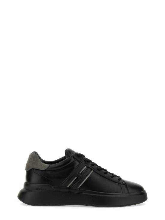 HOGAN Men Sneakers HXM5800DV42 Q3L15ZZ BLACK