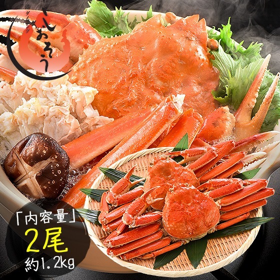 カニ かに 蟹 ズワイガニ 姿 600g前後2尾 ずわいがに ズワイ蟹 ずわい蟹