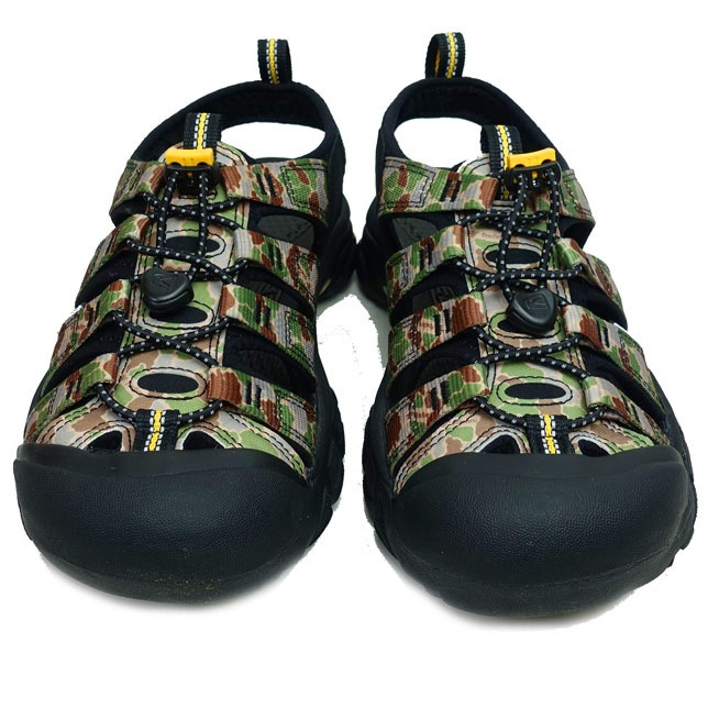メンズ サンダル ニューポート レトロ カモフラージュ