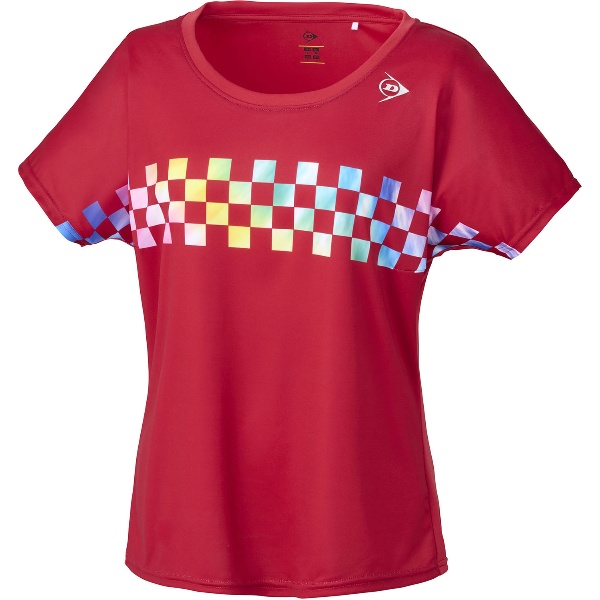 DUNLOP ダンロップ GAME SHIRT テニス ゲームシャツ ウィメンズ DAP1421W-160 レディース 半袖
