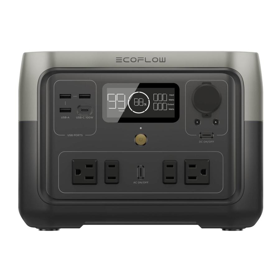 EcoFlow ポータブル電源 RIVER 2 Max