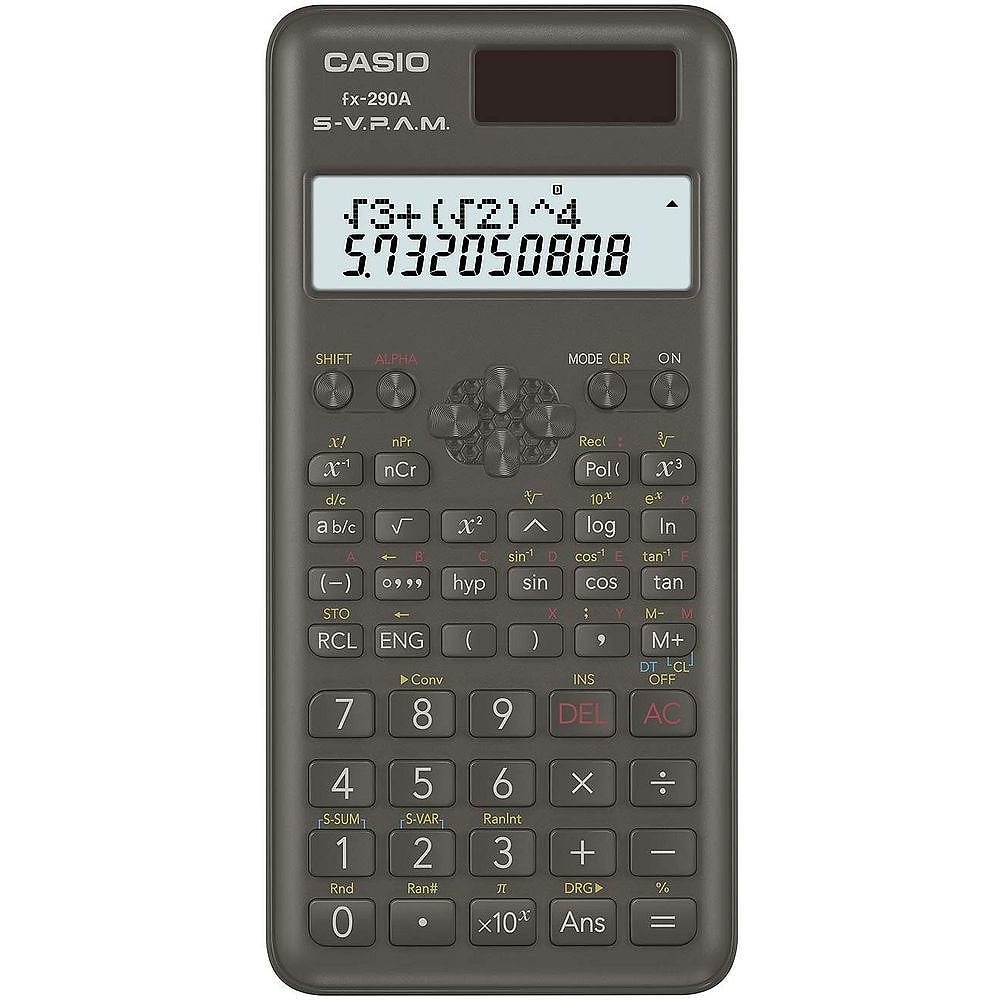 （まとめ買い）関数電卓 10桁 2行表示 FX-290A-N [x3]