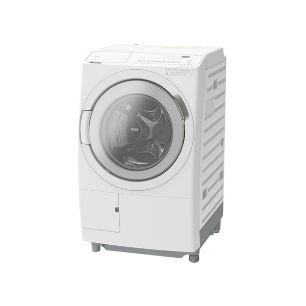 BD-SV120KL(W) ホワイト ビッグドラム ドラム式洗濯乾燥機 (洗濯機12kg/乾燥機6kg) 左開き 101,716円