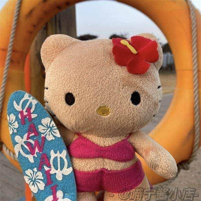 Qoo10] 【新色追加！】キティちゃん キーホルダー : バッグ・雑貨
