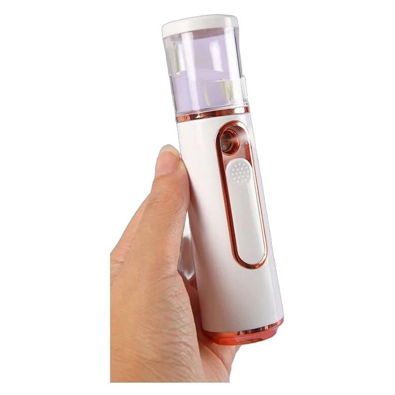 ナノ補水器噴霧器顔ハンドヘルド携帯噴霧器冷噴霧機携帯蒸顔器顔加湿器活肌家庭用美容器補水白色30%までに制限