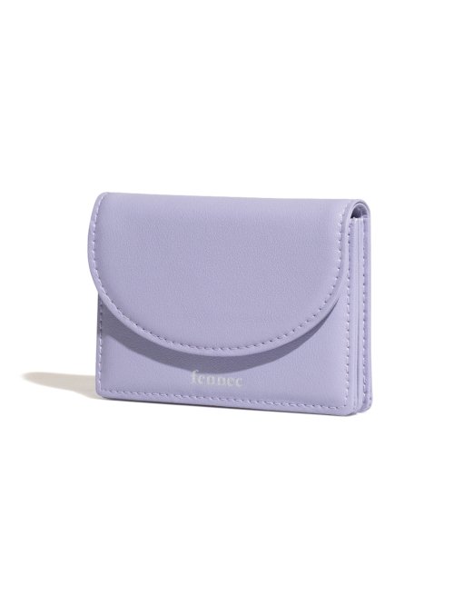 【FENNEC】 HALFMOON ACCORDION POCKET - LAVENDER 財布 正規品