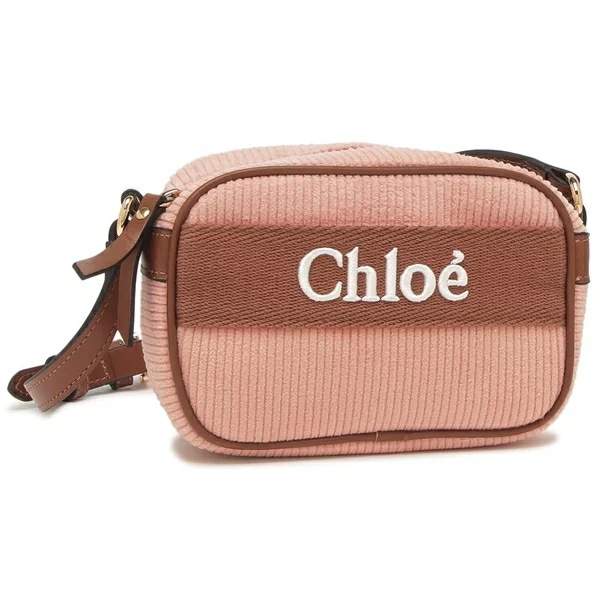 ショルダーバッグ コーデュロイ レディース 大人も可 ピンク ガールズ C20273 454