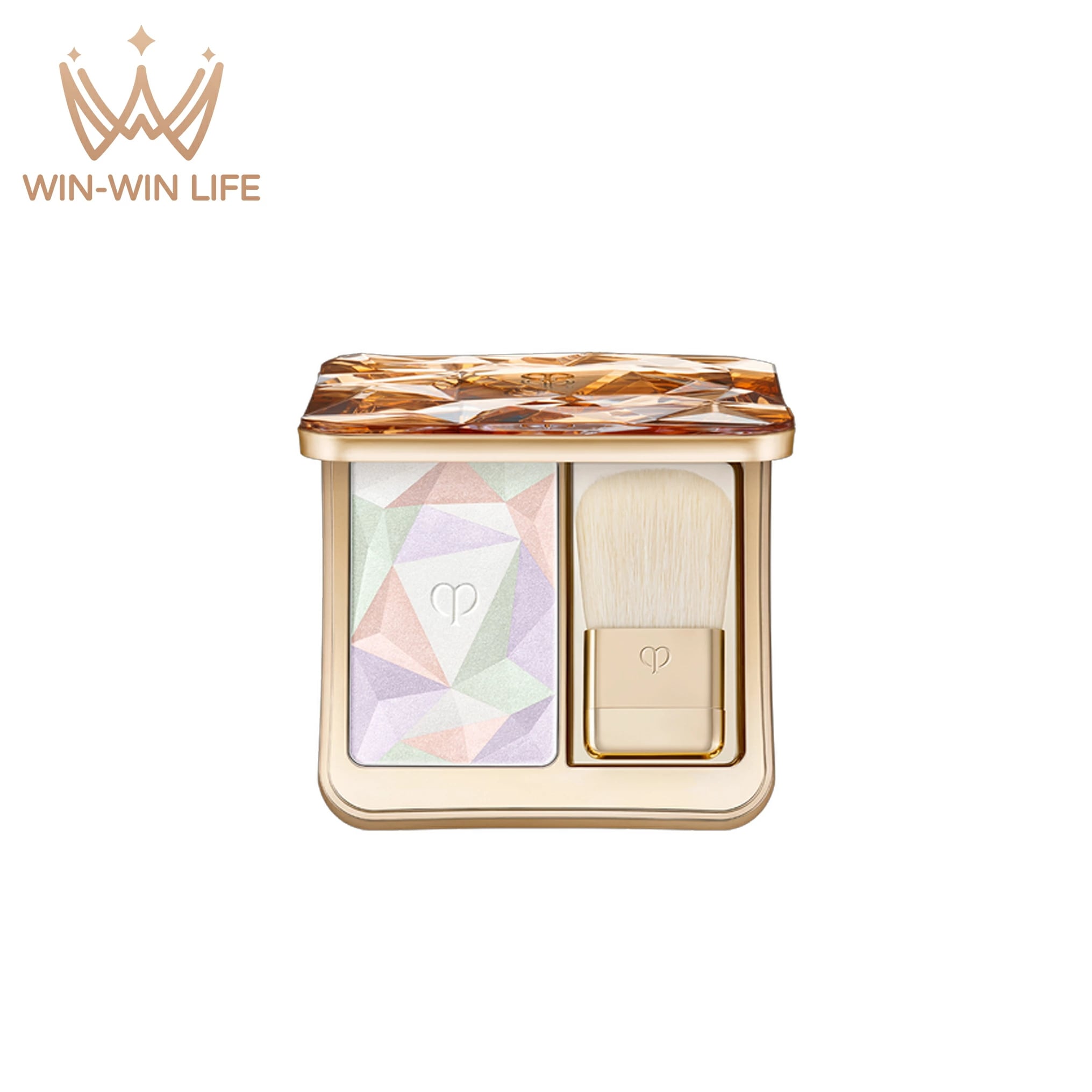 ル レオスールデクラ #17 Celestial Sparks 10g（フェイスカラー フェースカラー ハイライト ハイライトパウダー ライティングパウダー） つや感 立体感 透明感 美肌