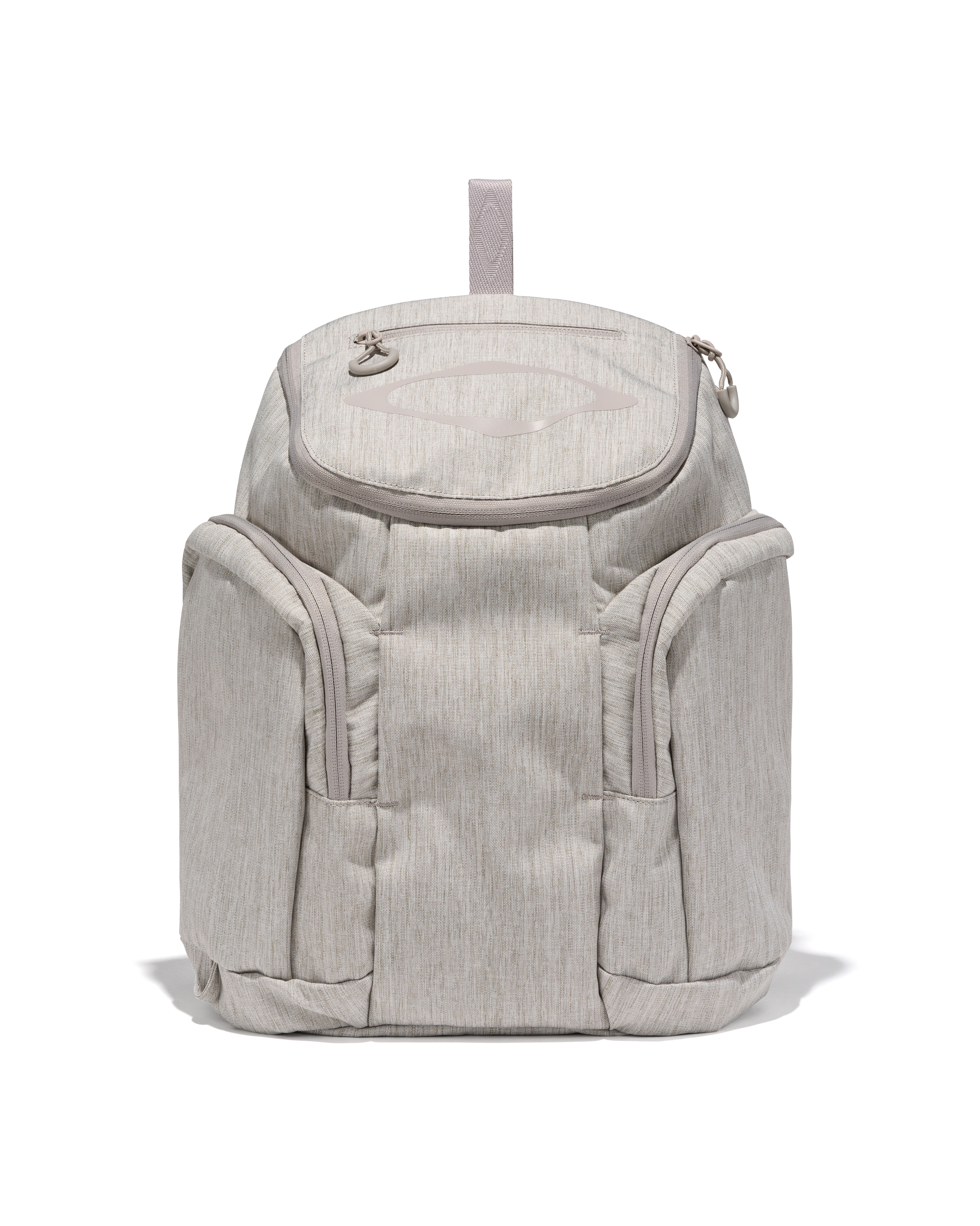 【MISCHIEF】 RHOMBUS SCOUT RUCKSACK : LIGHT KHAKI GREY