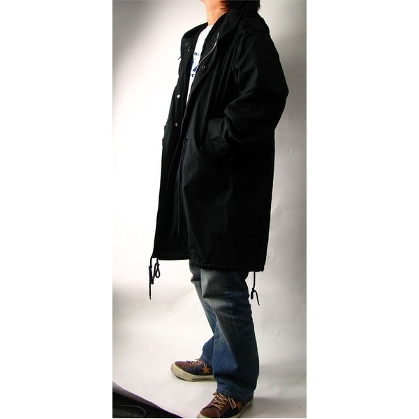 ROTHCO（ロスコ） M-51フィッシュテールパーカモッズコート ROGT- M51 ブラック S