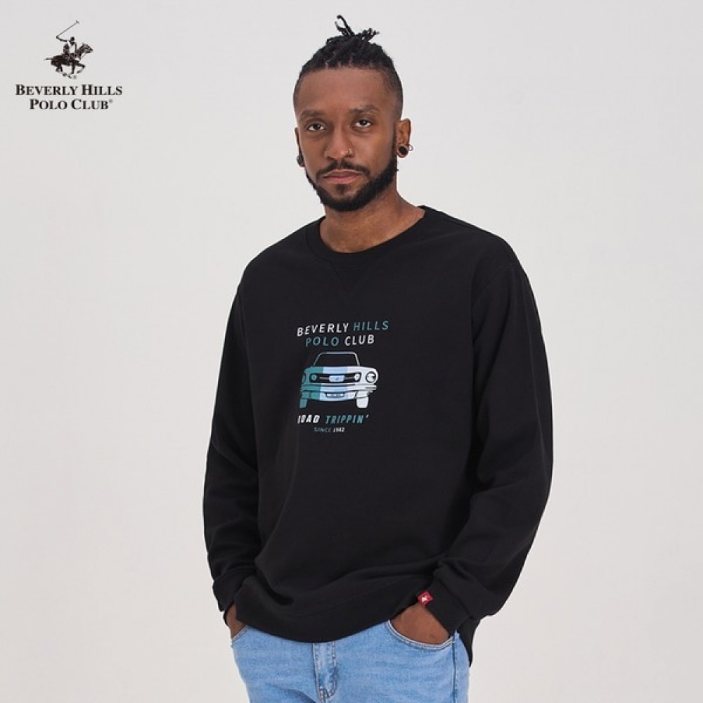 (ビバリーヒルズポロクラブ) ロードトリップスウェットシャツ 5,730円