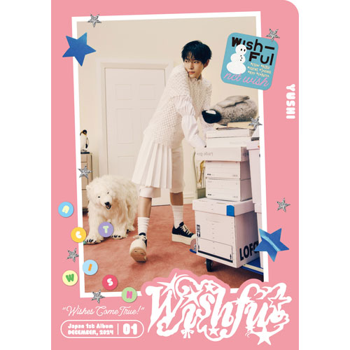 [APPLE MUSIC 特典付き] NCT WISH - Japan 1st Full [WISHFUL] [初回生産限定盤 - YUSHI Ver.]KPOP CD