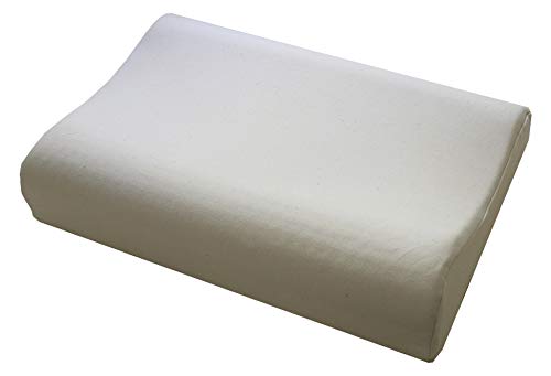 枕 高反発まくら LOHATEX ネックサポートピロー 40×60×10-11cm 【QX03】 LHSET014IV