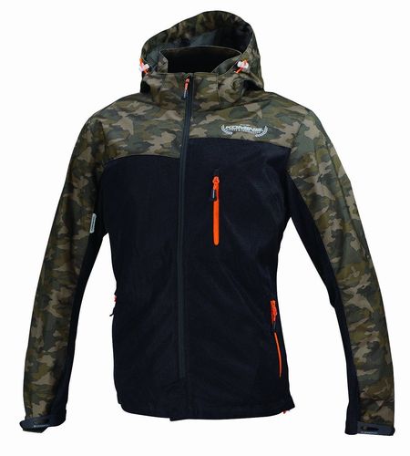 JK-114 PROTECT M-PARKA CAMO/B S 07-114/カモ/BK/S