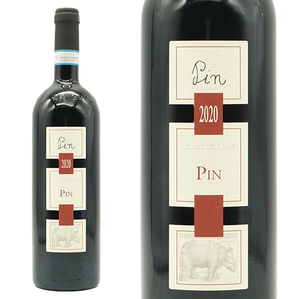 ラ スピネッタ ピン モンフェラート ロッソ 2020 ラ スピネッタ社(当主ジョルジョ リヴェッティ氏) DOCモンフェッラート ロッソ 赤 辛口La Spinetta Pin Monfer