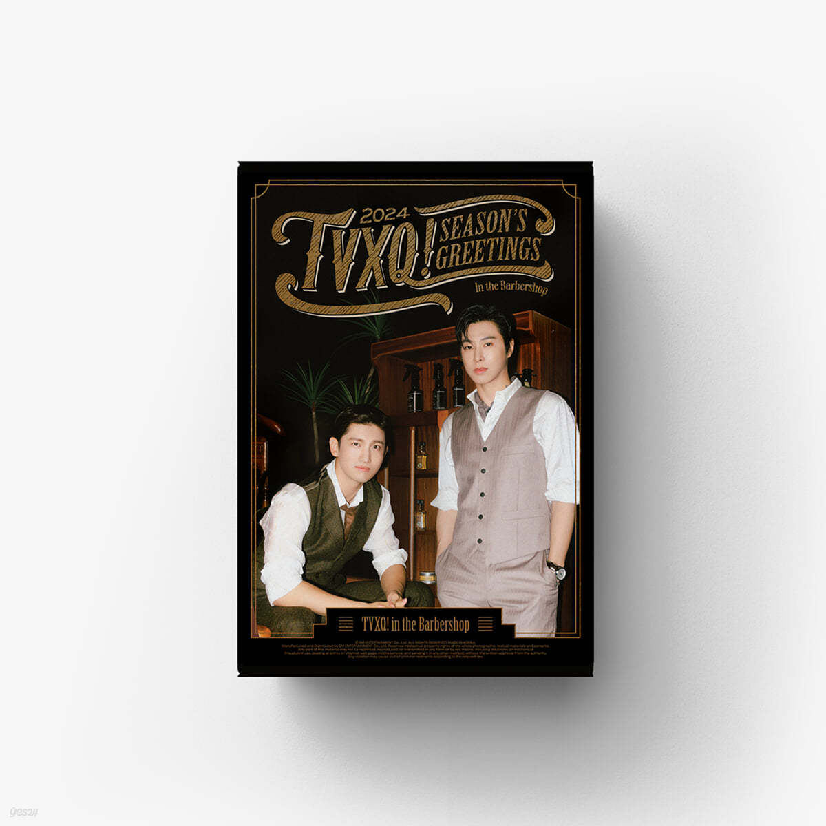 東方神起 TVXQ! 2024 SEASONS GREETINGS