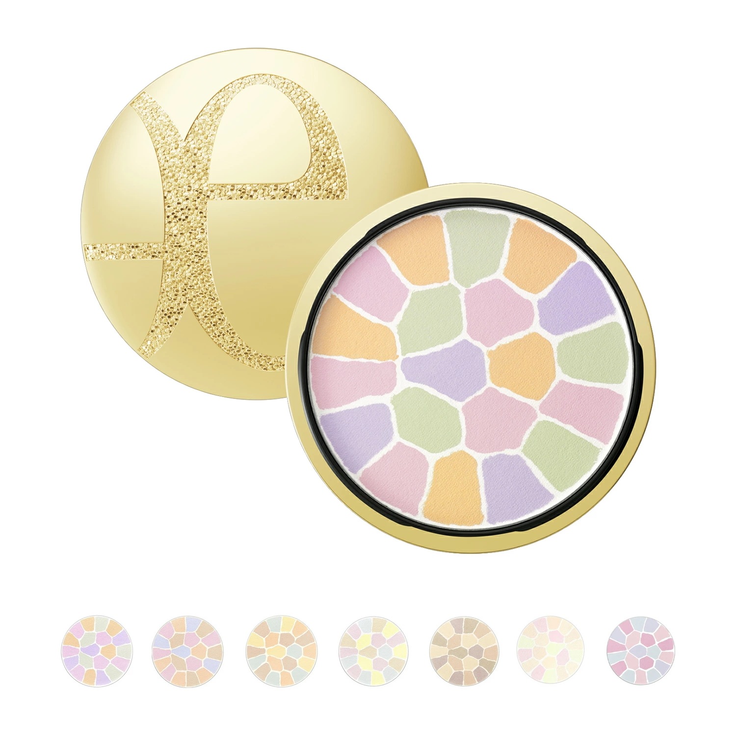 【即納】【NEW COLOR新パッケージ・国内正規品】ラ プードル オートニュアンス リクスィーズ 本体 27g 仕上げ用フェイスパウダー 全7種 専用パフ付き 15,074円