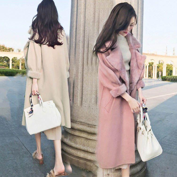 チェスターコートロング丈トレンチコートレディース秋冬コートアウターラシャファー付き着痩せお洒落上品3040ロングコート秋冬きれいめ