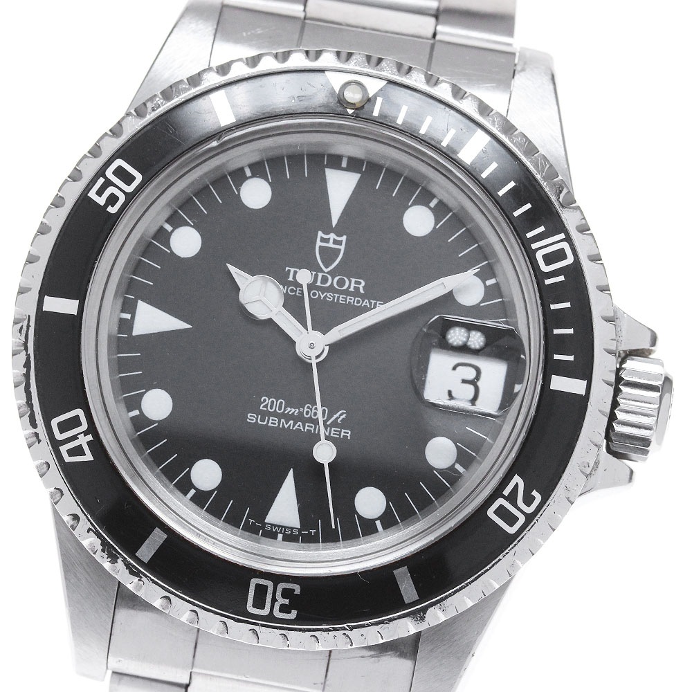 チュードル TUDOR 79090 プリンス オイスターデイト サブマリーナ cal.2824-2 自動巻き メンズ 保証書付き_846641【中古】