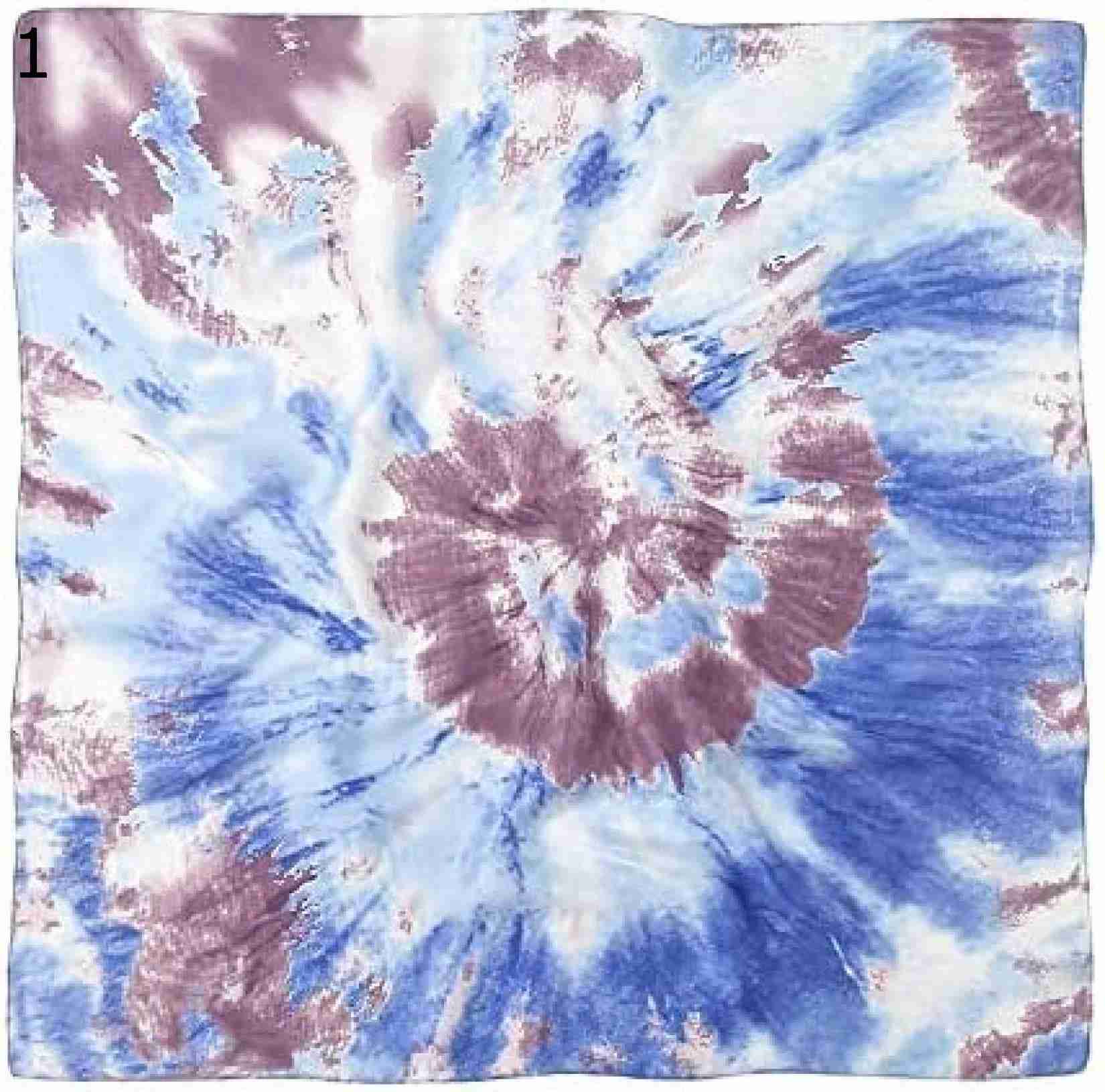 【15%OFFクーポン～】スクエアスカーフファッションビーチカバーヘアタイライトシンスカーフ女性絞り染めショール スカーフ (Color : Blue Size : 70*70cm)