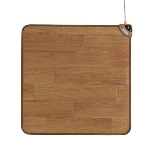 ホットテーブルマット ナチュラルブラウン 60×60cm SB-TM60N フローリングタイプ 電気マット 抗菌・防カビ