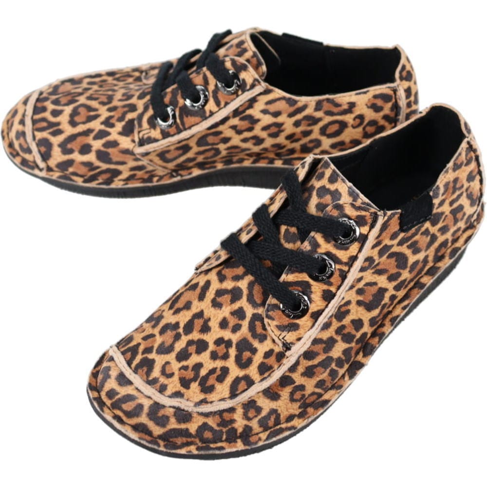 ファニー ドリーム レオパードスエード 26183040