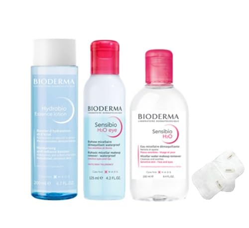 【正規品】ビオデルマ (Bioderma) クレンジング&ケアセット (サンシビオ エイチツーオー D 250mLサンシビオ エイチツーオー