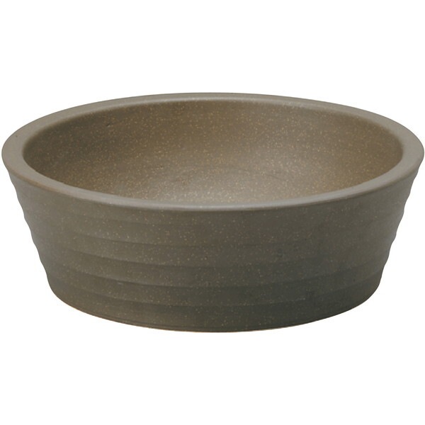 ユニソン 600803310 陶芸ポット ラルゴ ダークブラウン メーカー直送