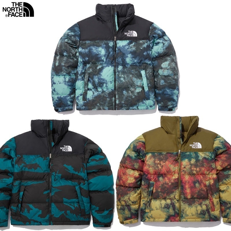 韓国正規品保証 関税負担なし NJ1DN91A M PRINTED 1996 RETRO NUPTSE JACKETデイリー 基本 着装 男子 女子 人気 韓国 ファッション 男女共用 アウトドア