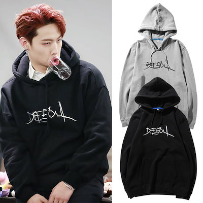 大人気!韓流グッズGOT7 JB 同じデザインフードスウェ...のサムネイル