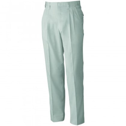 桑和 619 ツータックスラックス 70サイズ モスグリーン(107) Absolute GEAR