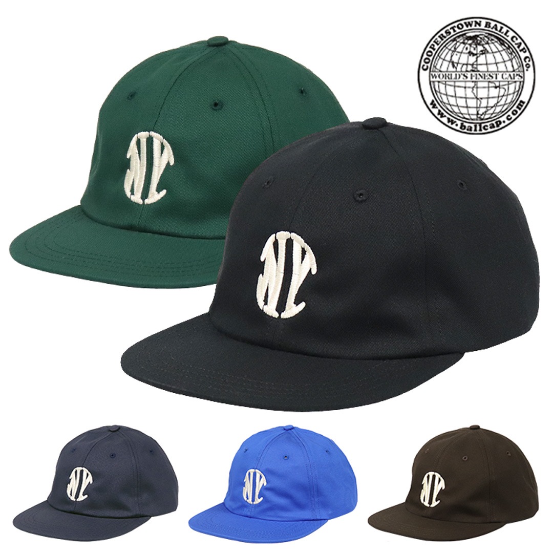 クーパーズタウンボールキャップ ニューヨーク・ニッカーボッカーズ Cooperstown Ballcap メンズ レディース 帽子 キャップ NY ロゴ 復刻 野球 男女兼用