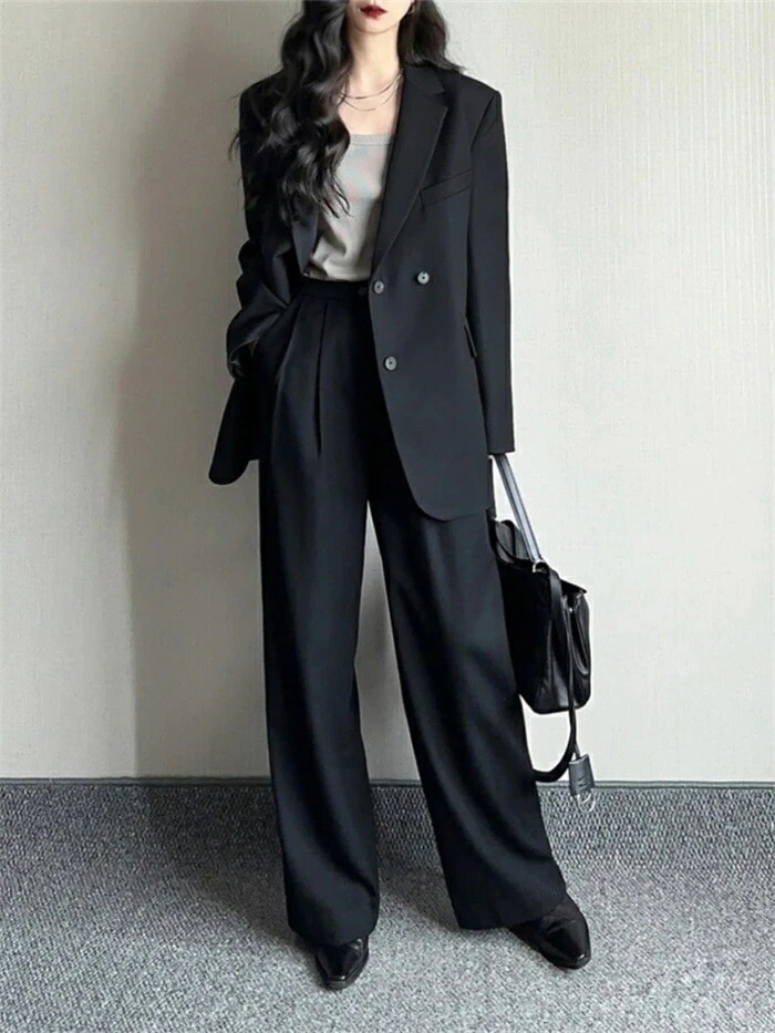 可能パンツスーツ レディース スーツ 大きいサイズ フォーマル ママスーツ 入学式 入園式 卒業式 ママ ビジネス スーツ セットアップ 2点セット パンツドレス パンツスーツ ママスーツ セレモ