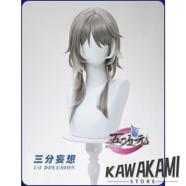 三分妄想　崩壊スターレイル　コスプレ　サフェル　ウィッグ