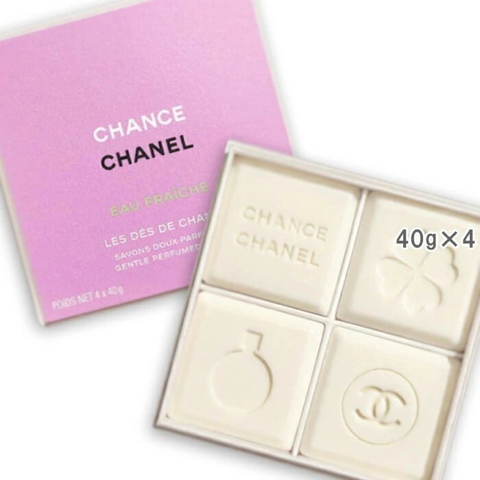 CHANEL 【数量限定】チャンス オー フレッシュ レ サヴォン 40g×4
