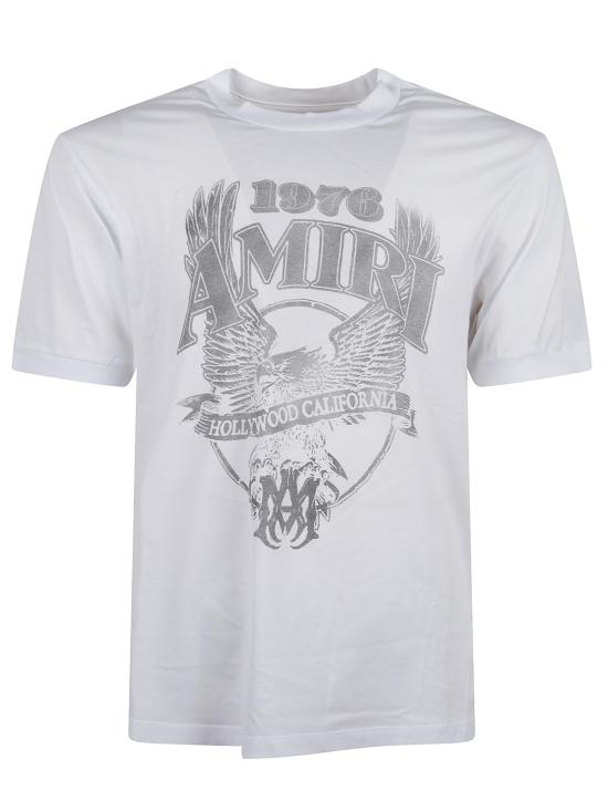 AMIRI Men T-Shirts AMTOJR1025 WHITE White