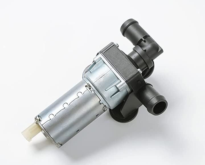 BMW アディショナル 補助/サブ ウォーターポンプ 64116928246 E90/LCI E91/LCI E92 E87/LCI E84 320i 116i 118i( ブラック)