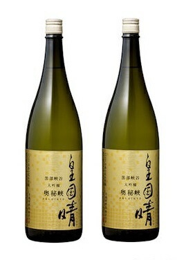 【送料無料】【富山の地酒】皇国晴酒造 幻の瀧 奥秘境 大吟醸 1800ml 1.8L 2本【北海道沖縄県東北四国九州地方は必ず送料がかかります】