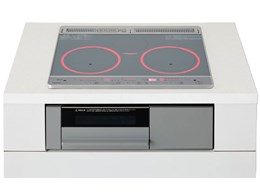 Panasonic / パナソニック IHクッキングヒーター 3口IH 鉄ステンレス対応 KZ-F1T6XST [シルバー/グレー]